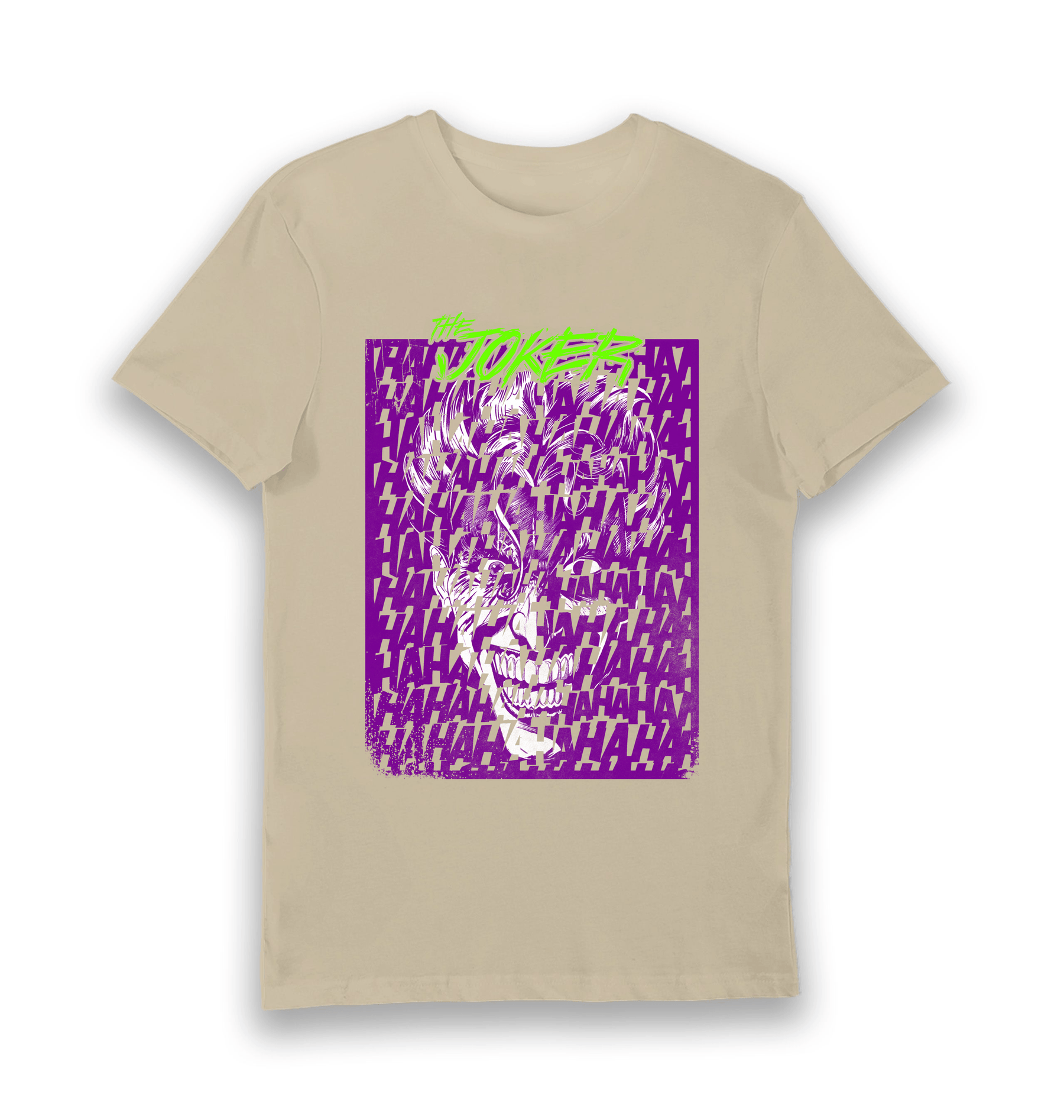 Sand Printed T-shirt Front