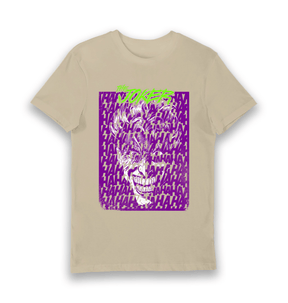 Sand Printed T-shirt Front