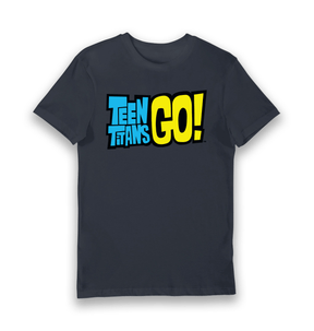 Navy Printed T-shirt Front