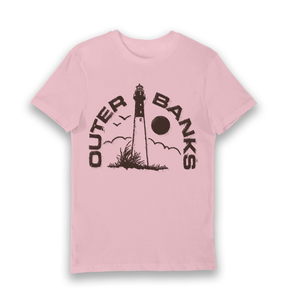 Pink Printed T-shirt Front