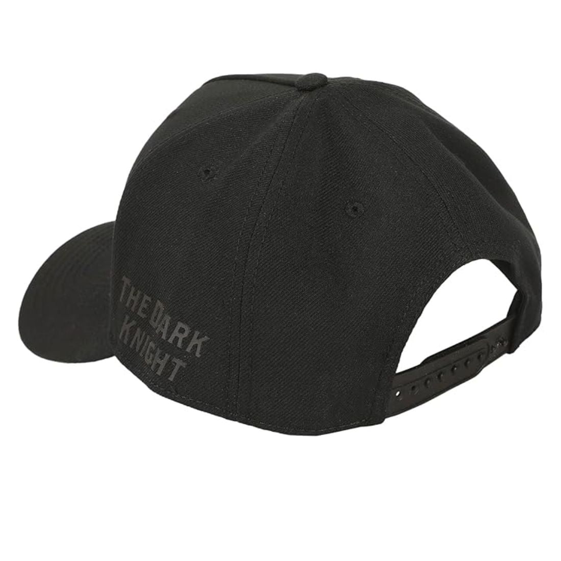 Bioworld Batman Baseball Snapback Cap with Logo - Official Licensed DC Comics Merch