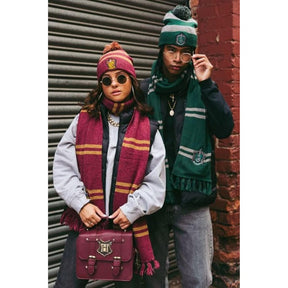 Harry Potter Gryffindor Adults Hat and Scarf Winter Set