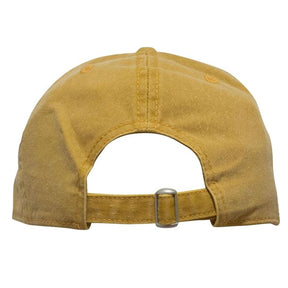 Bioworld Harry Potter Yellow Hufflepuff Hogwarts Alumni Adjustable Baseball Cap - Official Merchandise - Great Gift for Teens or Adults