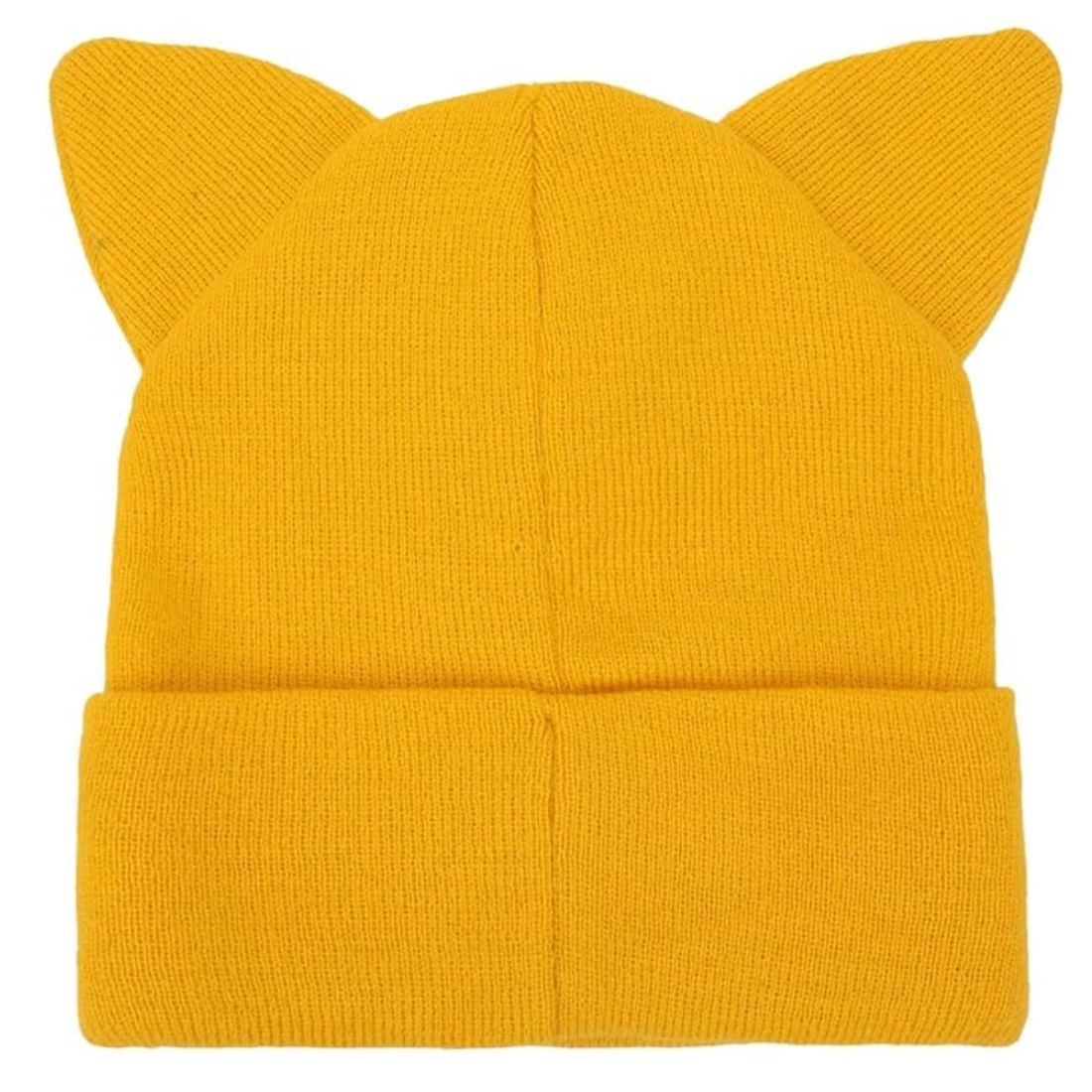 Sonic the Hedgehog Tails Youth Beanie and Gloves Set with 3D Ears