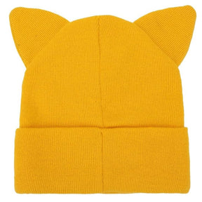 Sonic the Hedgehog Tails Youth Beanie and Gloves Set with 3D Ears