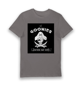 Charcoal Printed T-shirt Front