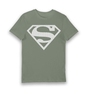 Khaki Printed T-shirt Front