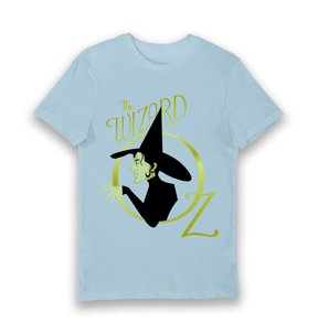 Light Blue Printed T-shirt Front