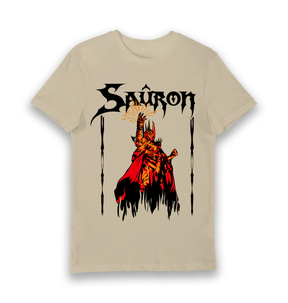 Sand Printed T-shirt Front