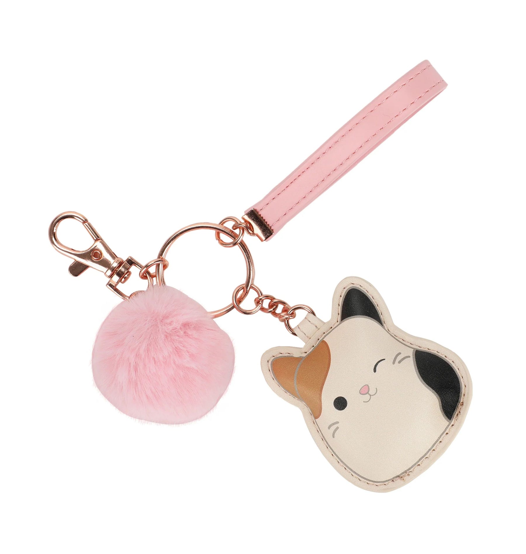 pink Keychains Front