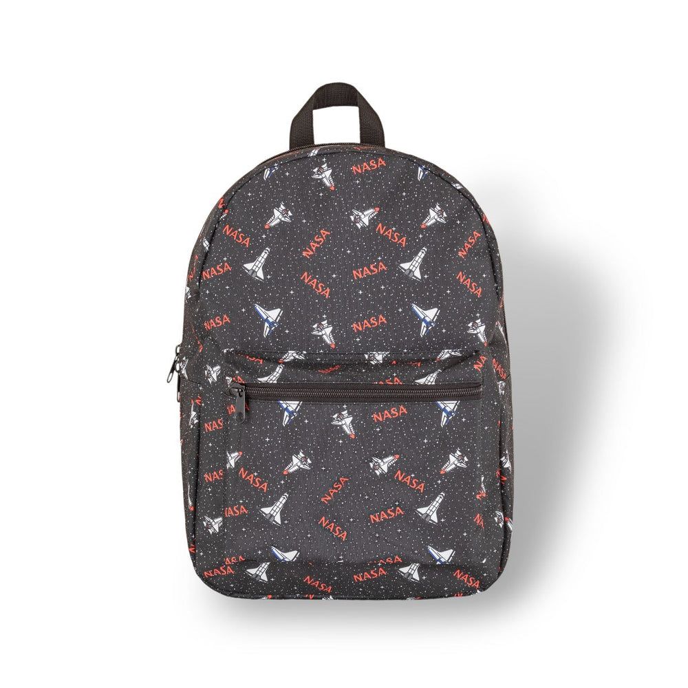 Black Backpacks Front