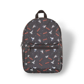 Black Backpacks Front