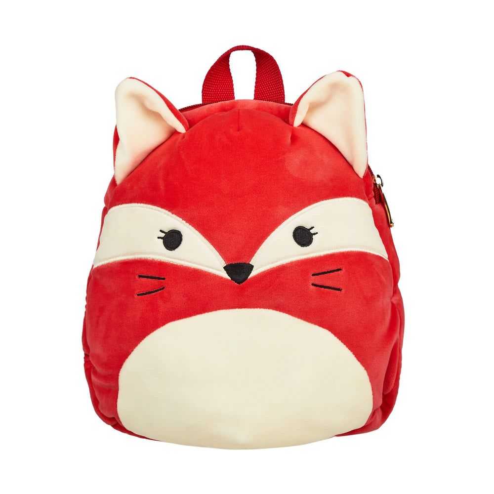Red Backpacks Front