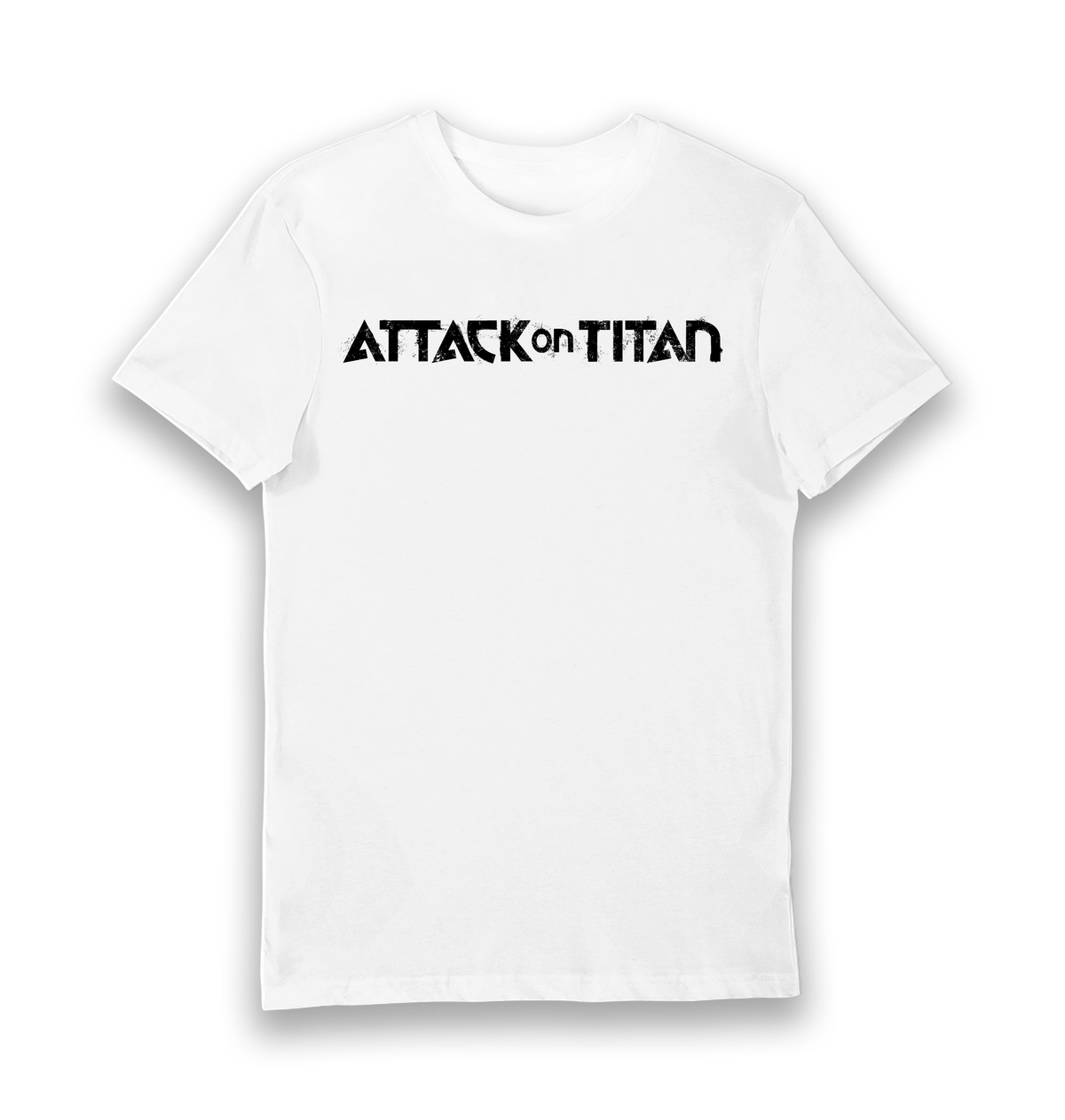 White Printed T-shirt Front