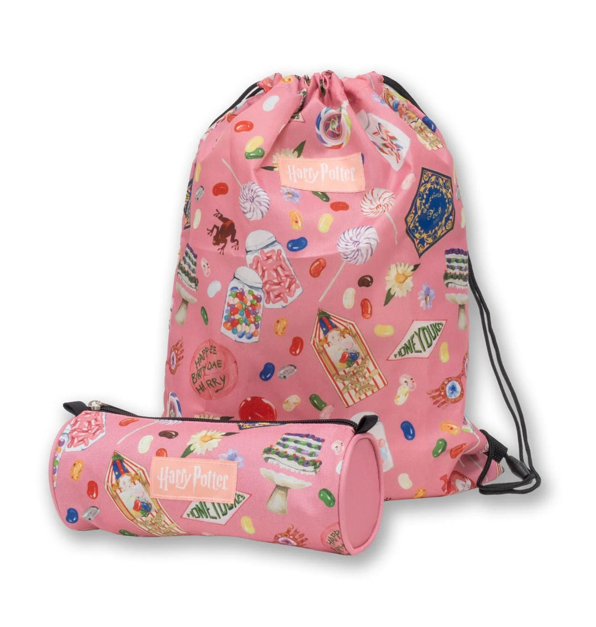 pink Pen & Pencil Cases Front