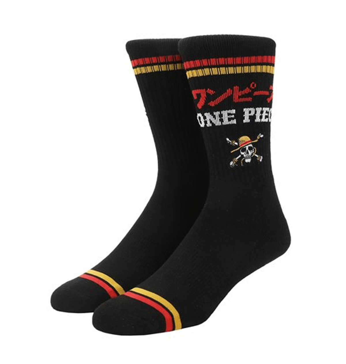 Black Socks Front