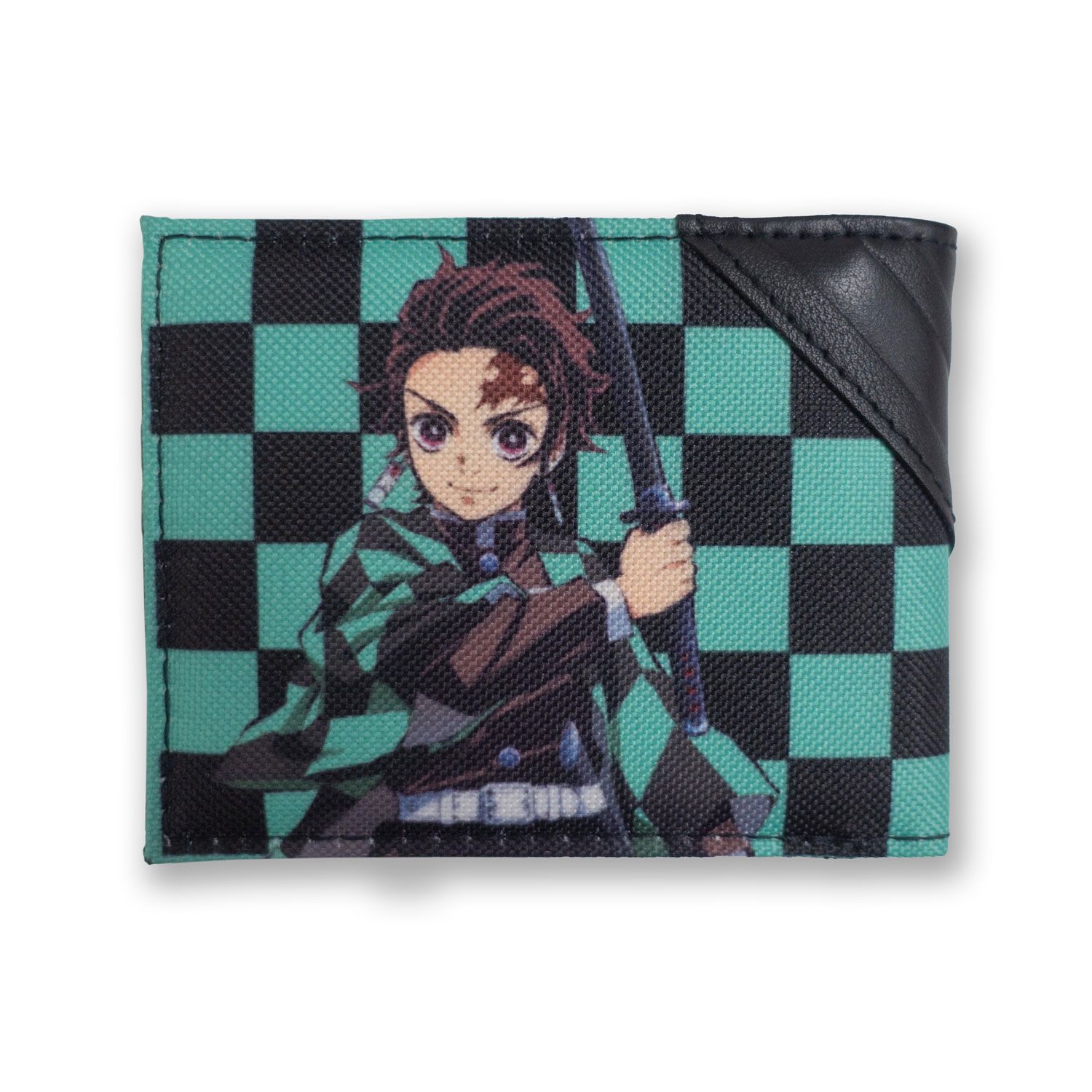 Green Wallets & Money Clips Front