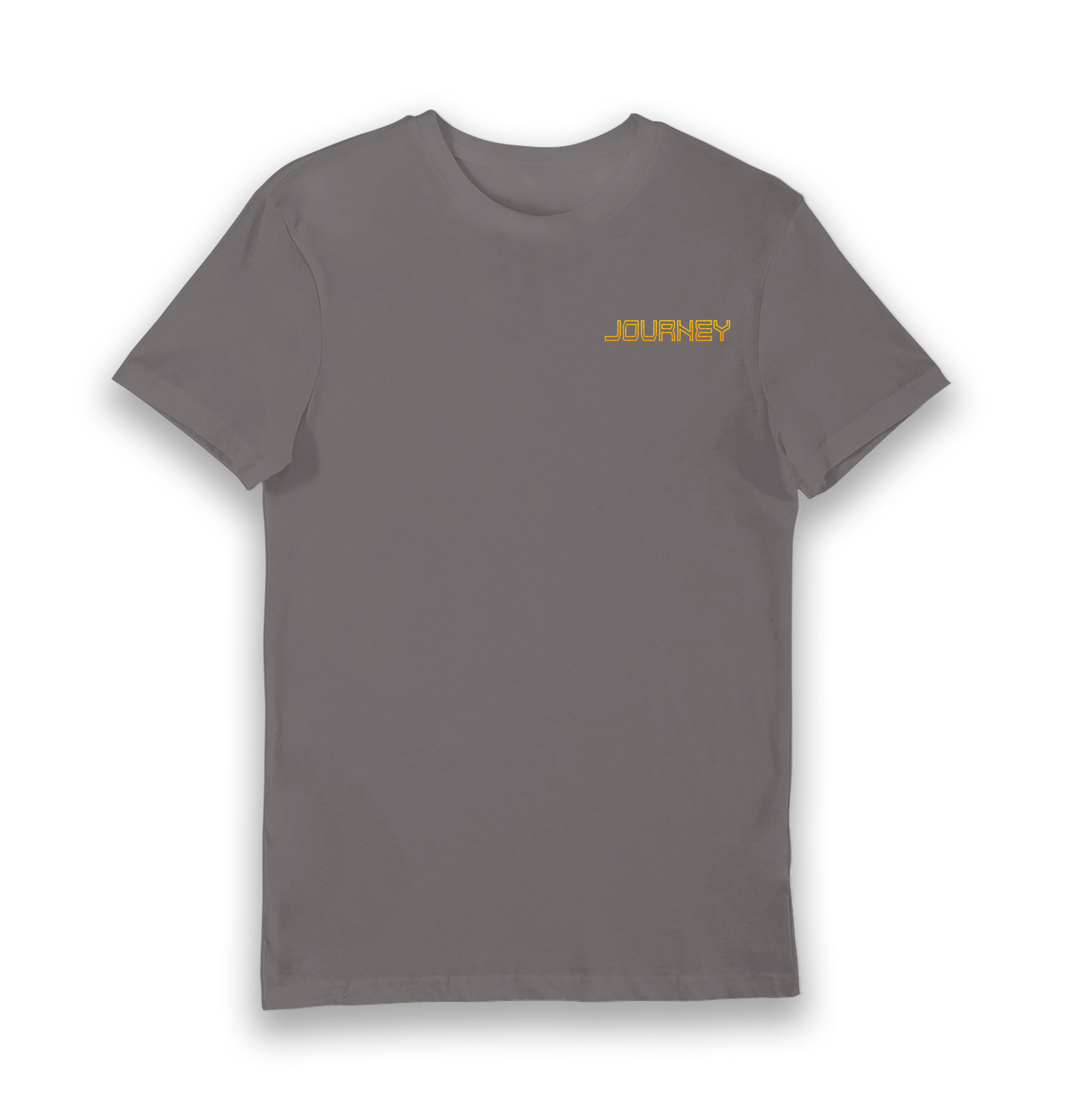 Charcoal Printed T-shirt Front