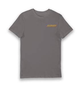 Charcoal Printed T-shirt Front