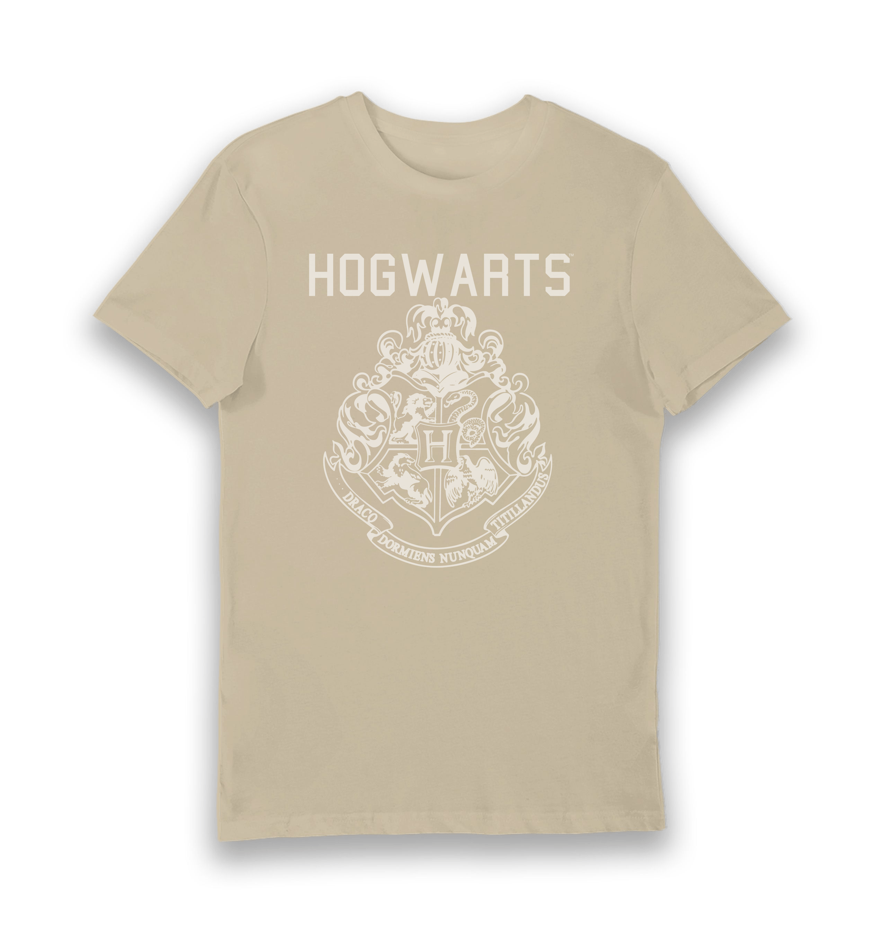 Sand Printed T-shirt Front