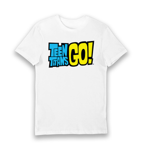 White Printed T-shirt Front