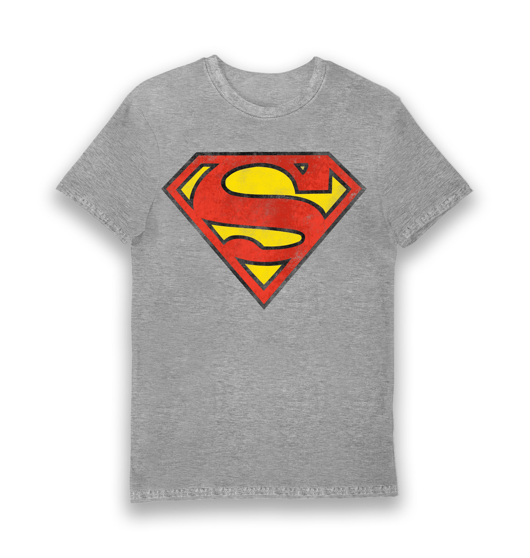Sports Grey Printed T-shirt Front