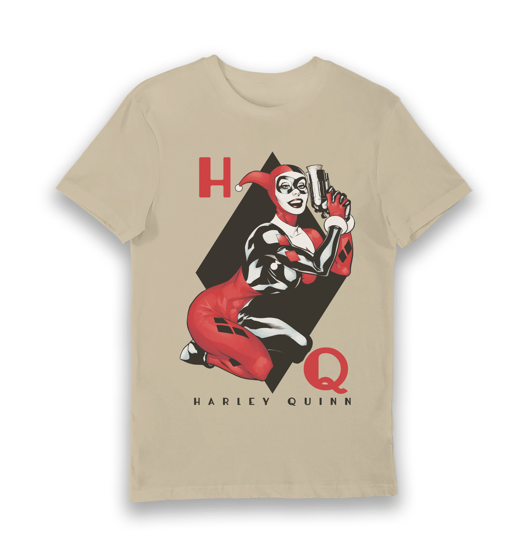 Sand Printed T-shirt Front