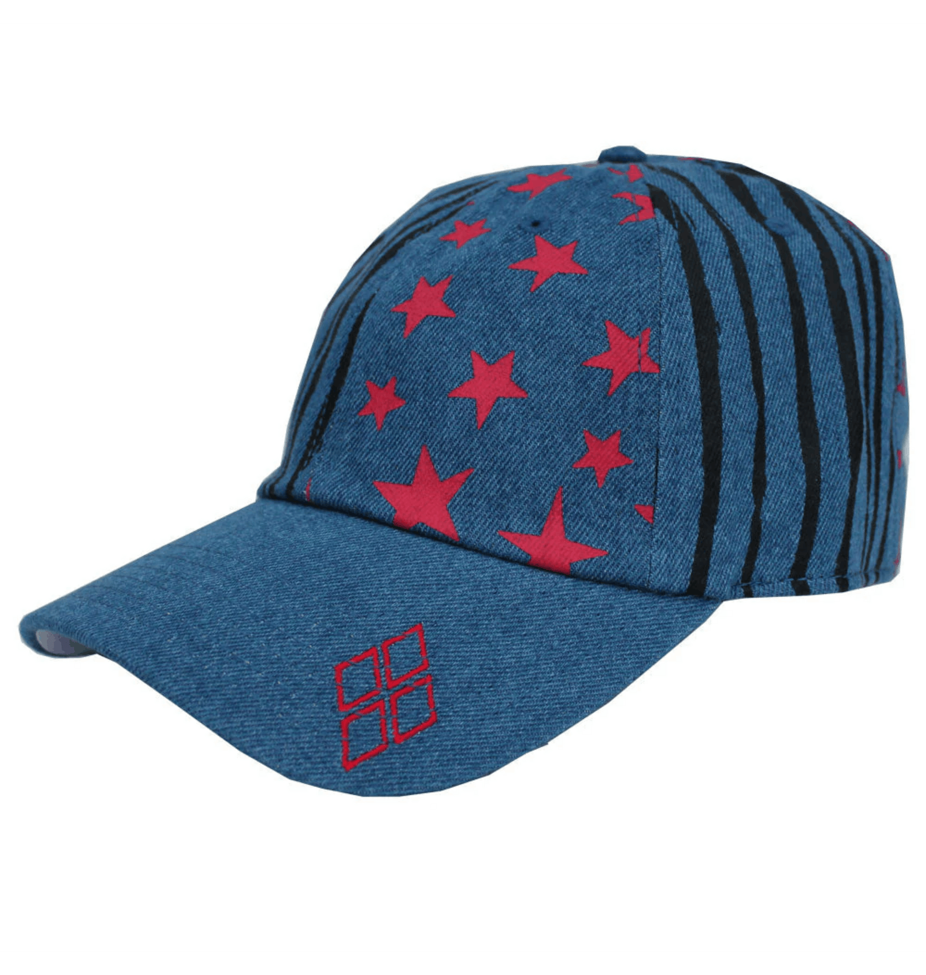 Blue Caps Front