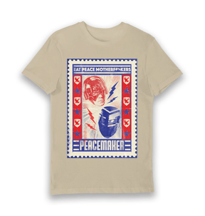 Sand Printed T-shirt Front