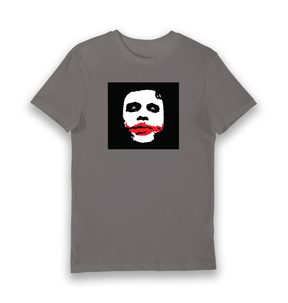 Charcoal Printed T-shirt Front