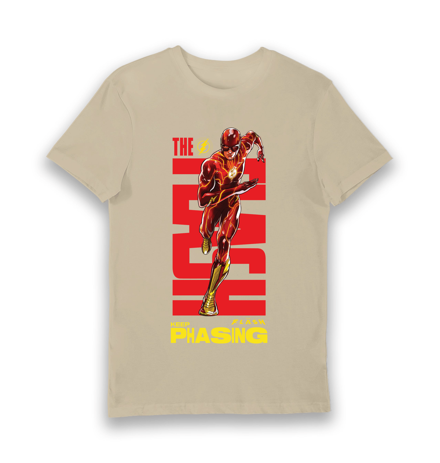Sand Printed T-shirt Front