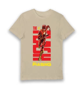 Sand Printed T-shirt Front