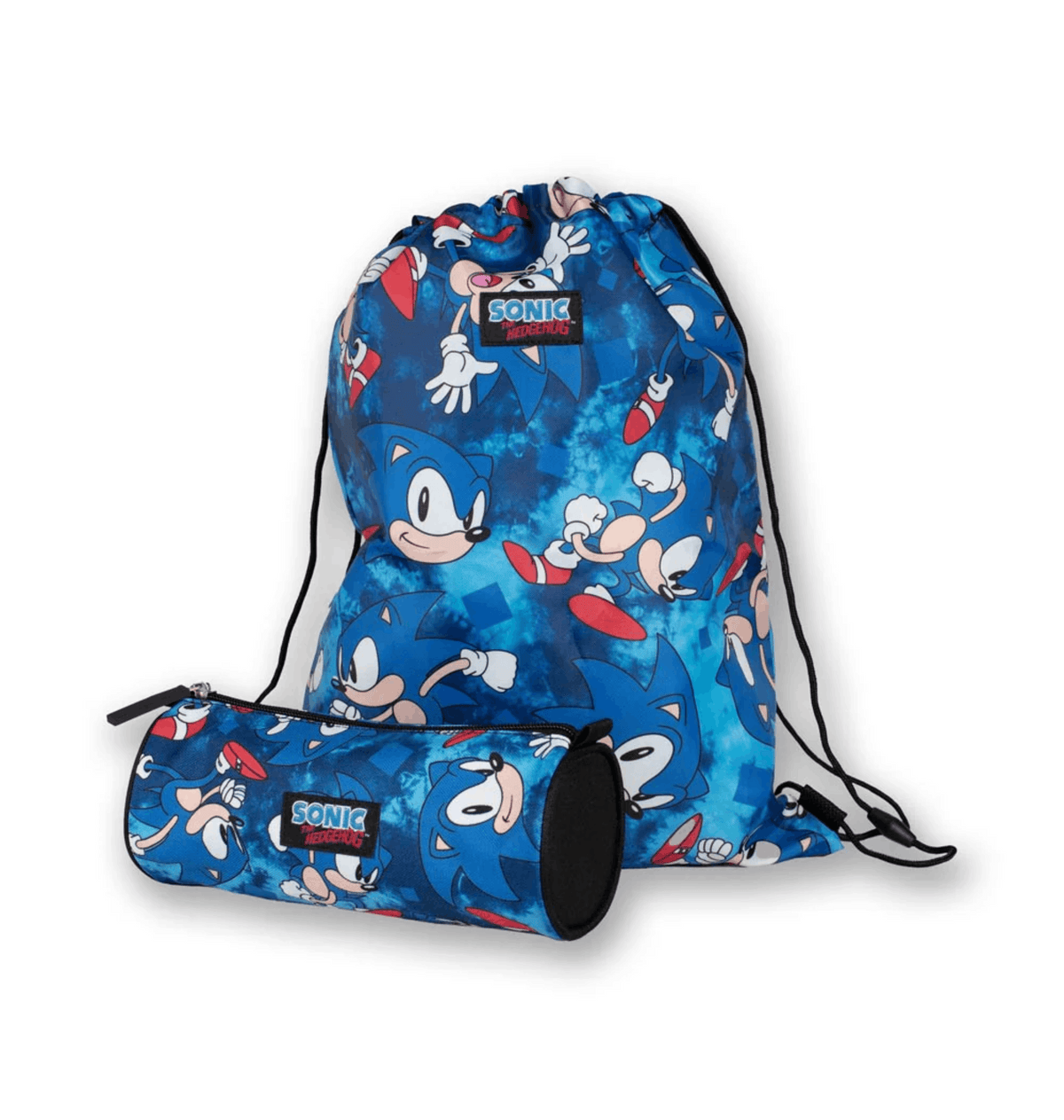 Blue Pen & Pencil Cases Front