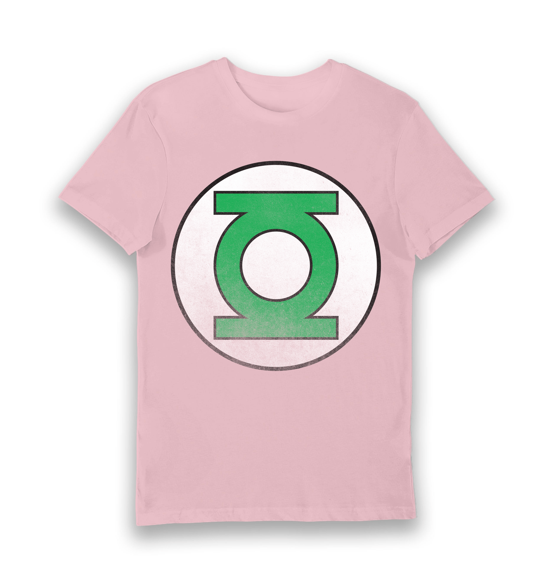 Pink Printed T-shirt Front