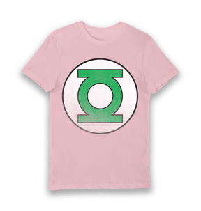 Pink Printed T-shirt Front