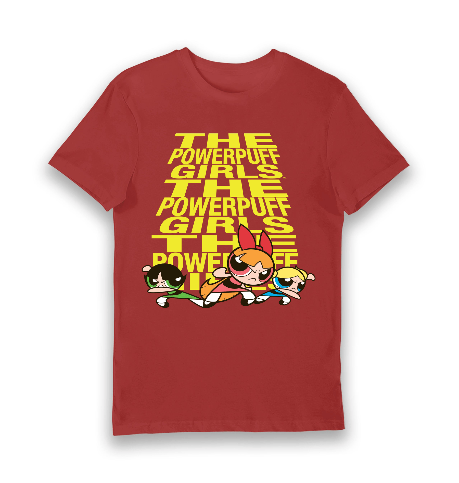 Red Printed T-shirt Front