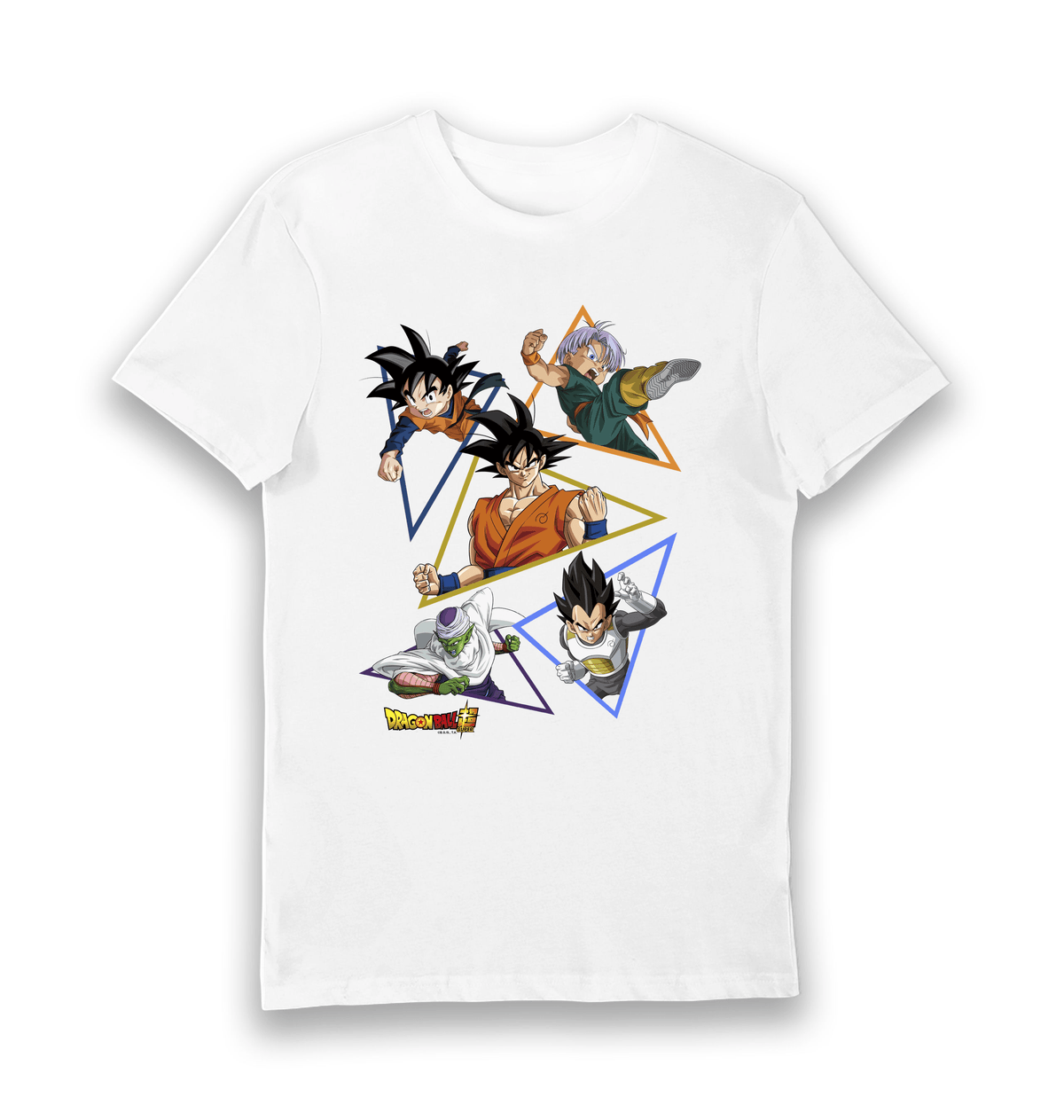 White Printed T-shirt Front
