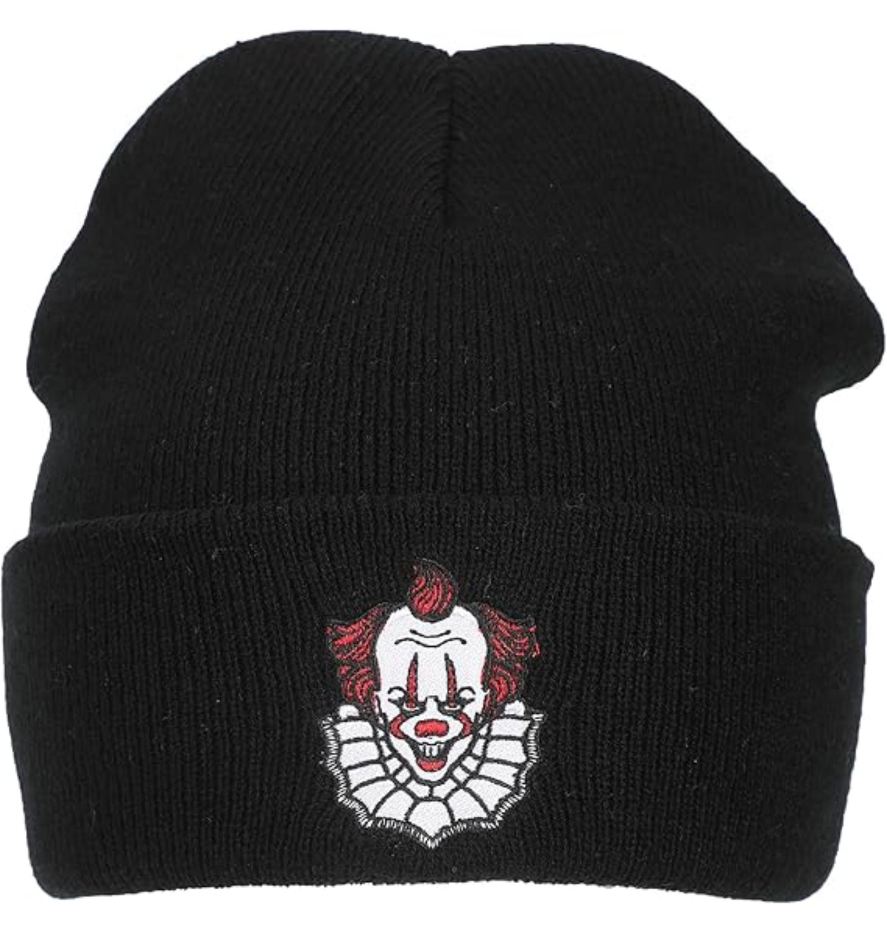Black Beanie Front
