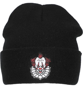 Black Beanie Front