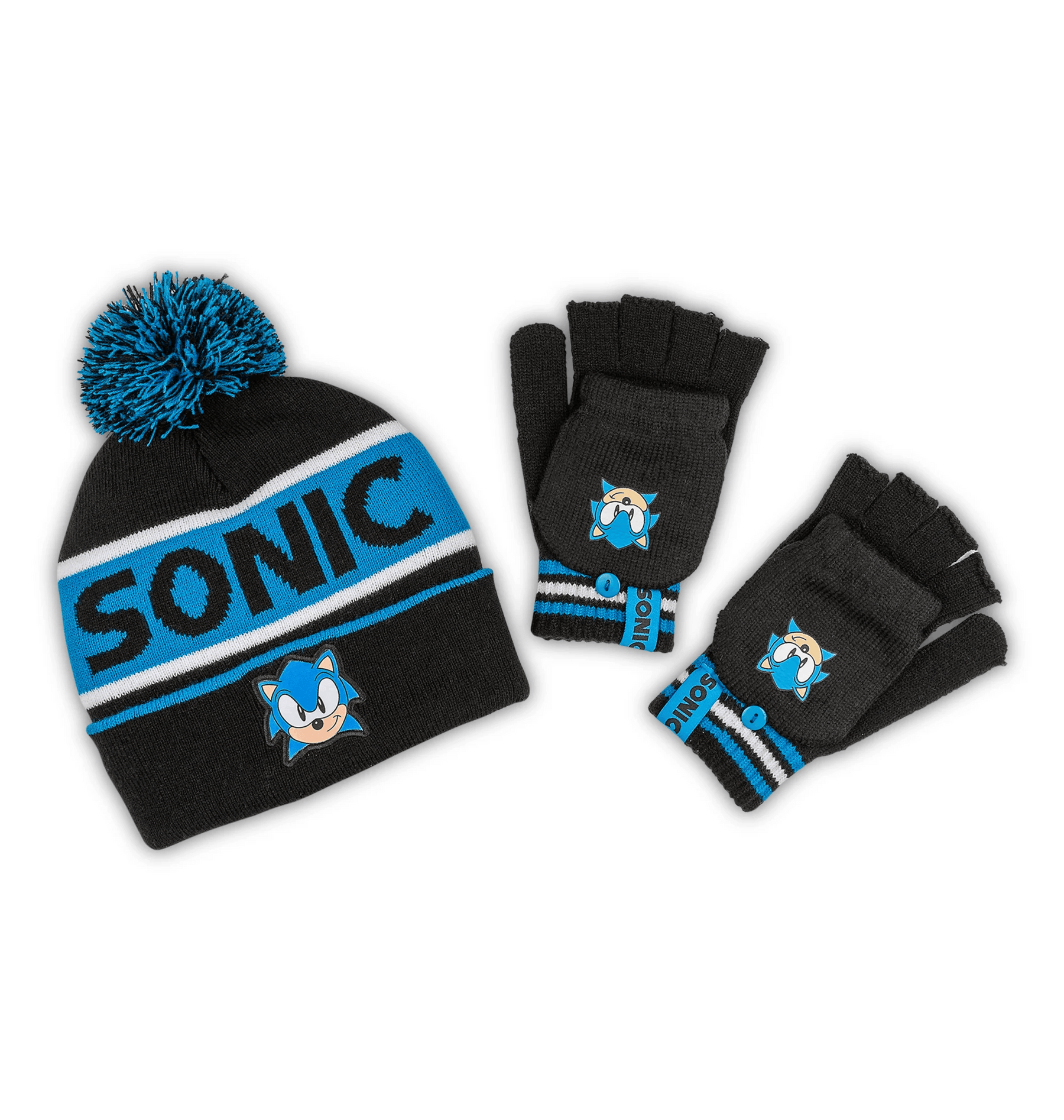 black Gift Sets Front
