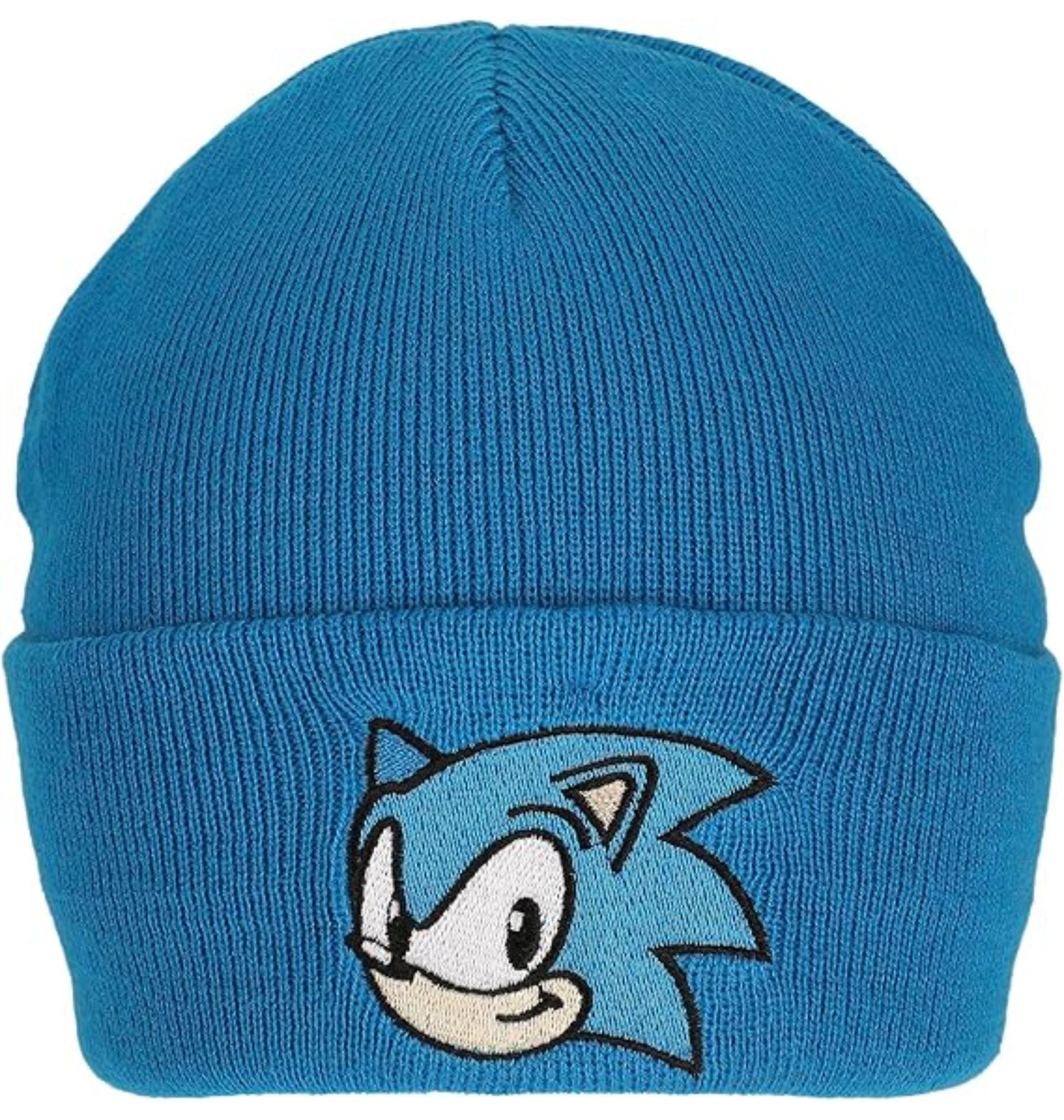 Blue Beanie Front