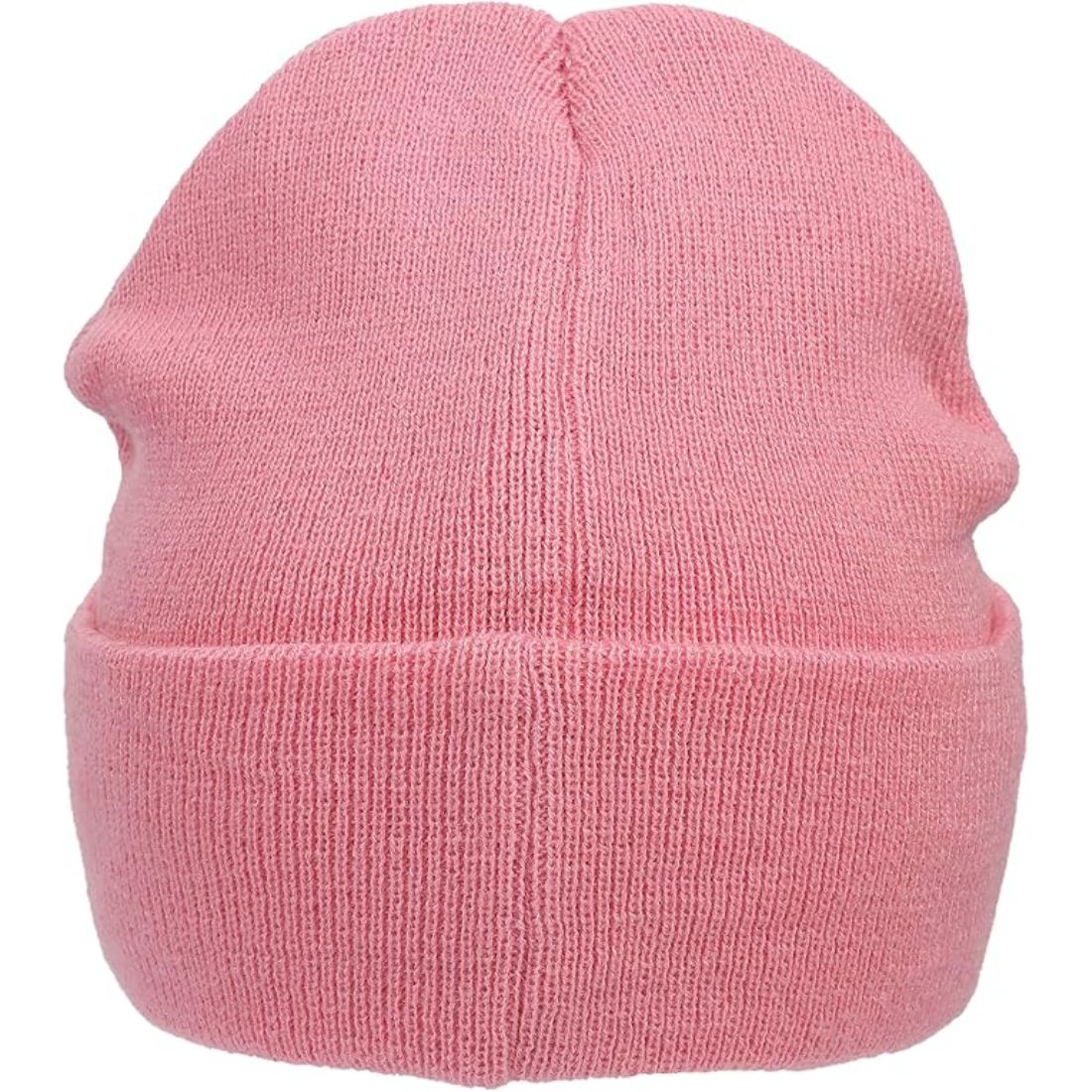 Hello Kitty Embroidered Cuff Beanie - Pink