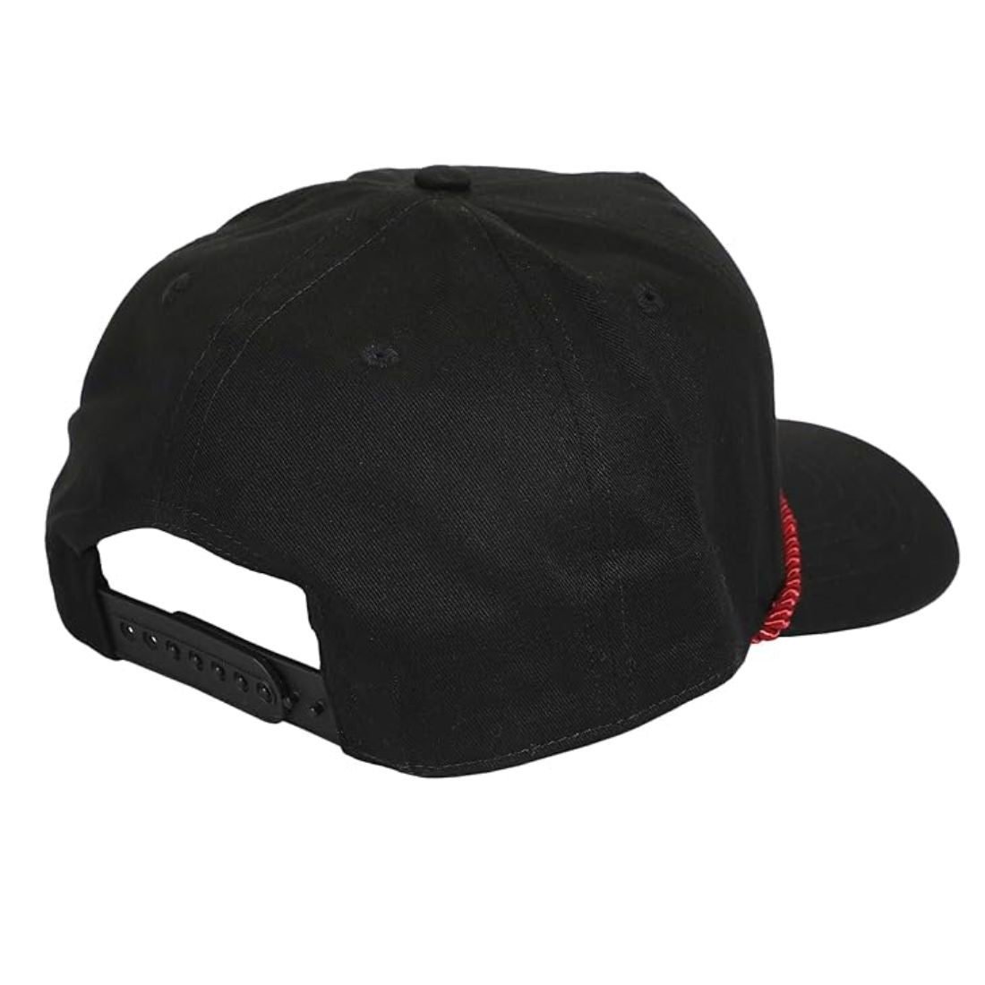 Naruto Embroidered Akatsuki Cloud Black Retro Grandpa Snapback Hat