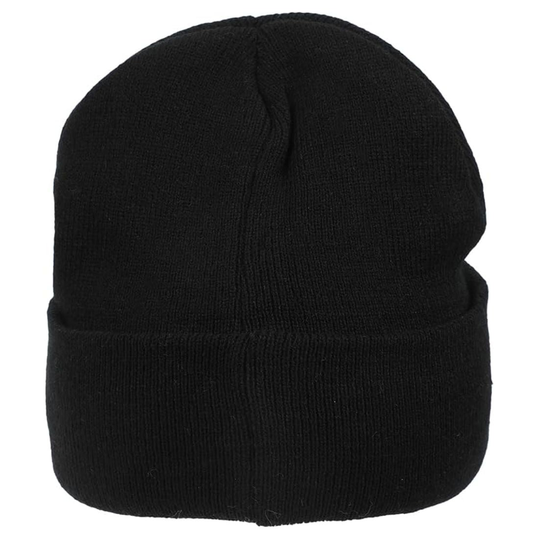 Batman Logo Embroidered Adult Cuff Beanie