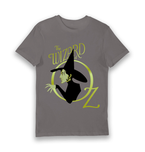 Charcoal Printed T-shirt Front