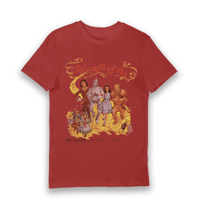 Red Printed T-shirt Front