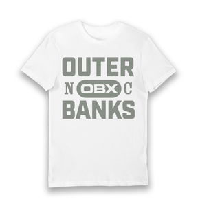 White Printed T-shirt Front