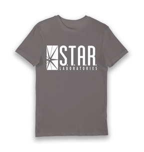 Charcoal Printed T-shirt Front