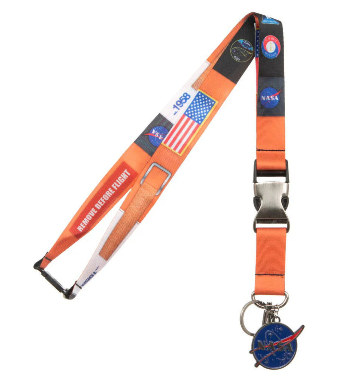 orange Keychains Front