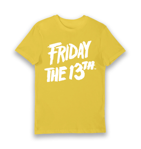 Yellow Printed T-shirt Front